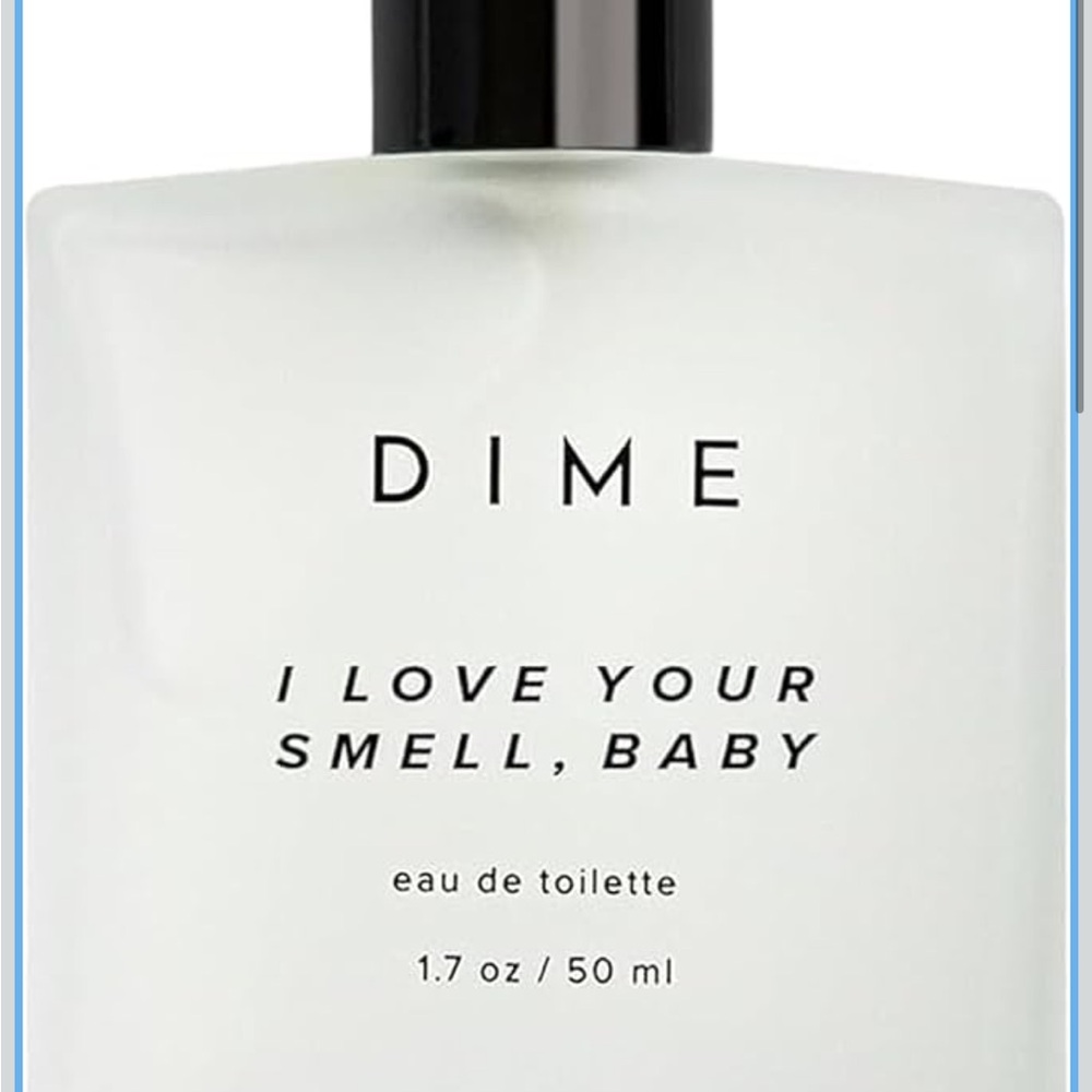 DIME Eau de ToiletteLove Your Smell Baby 50ml New in Box
